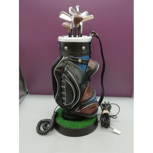 764 - Golf Bag Telephone.