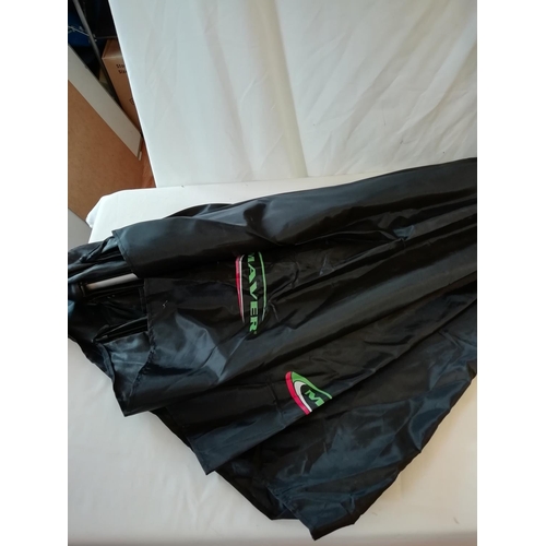 772 - Maver Fishing Umbrella in Bag. Good Condition.