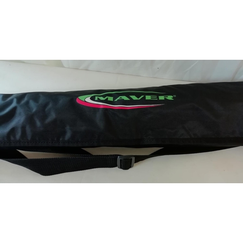 772 - Maver Fishing Umbrella in Bag. Good Condition.