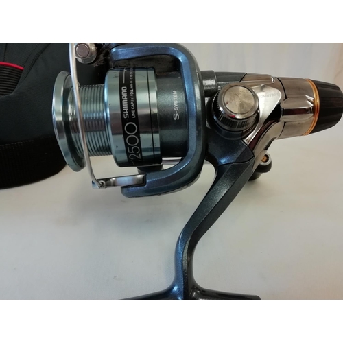 777 - Shimano 2500 Aero Wrap Reel in Case.