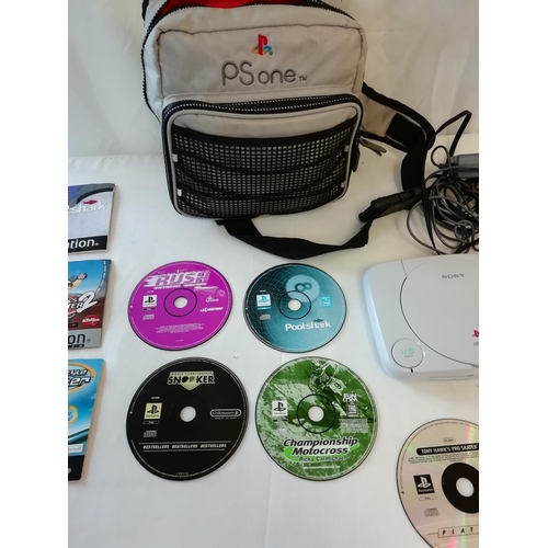 778 - Playstation PS1 in Carry Case.