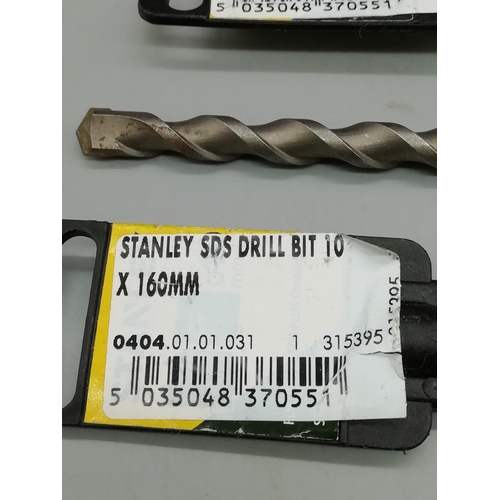 793 - 10 x 160mm SDS Drill Bits (5)