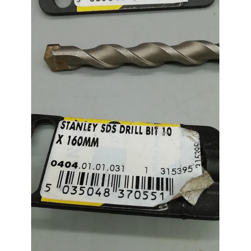 794 - 10 x 160mm SDS Drill Bits (5)