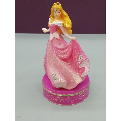 720 - Disney Enamel 'Princess' Trinket Box.