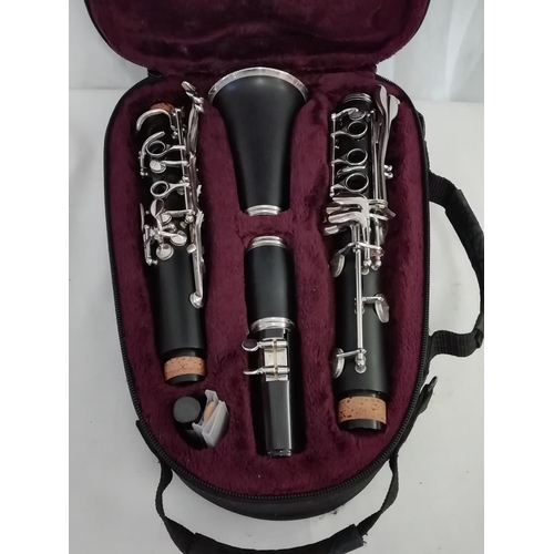 118 - Sonata Clarinet in Case.