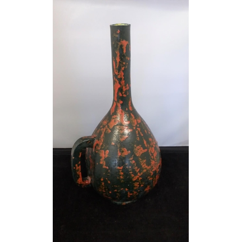 125A - Large 37cm Arn for Raymor Italian Pottery Vase c1960s.