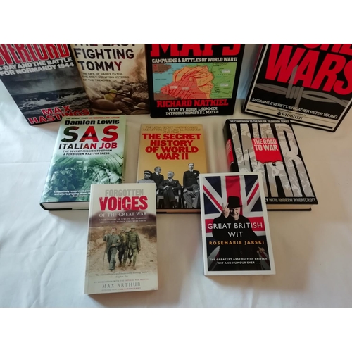 160B - Box of War Related Books.