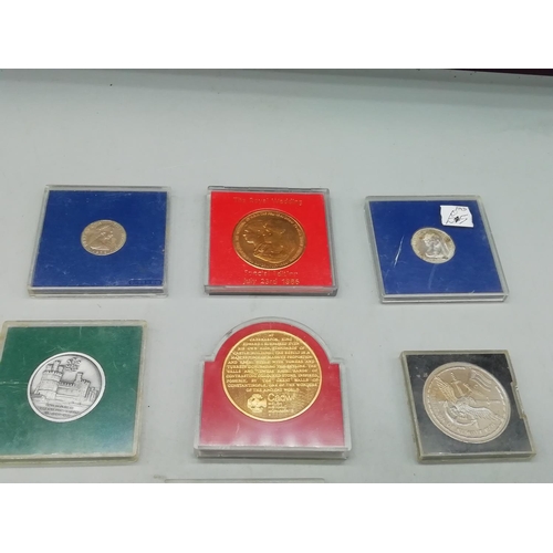 161 - Collection of Commemorative Coins and Medal.