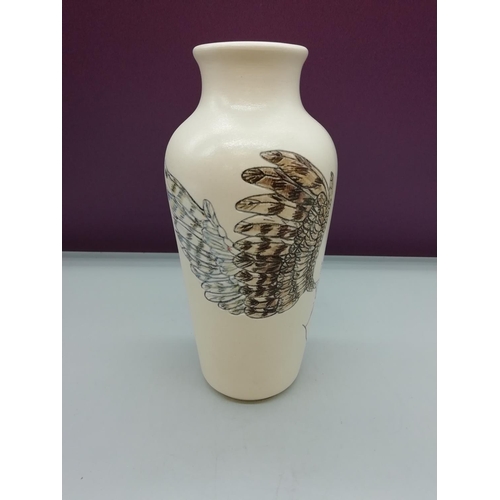 17 - Burslem Pottery Rare Trial 20cm Vase.