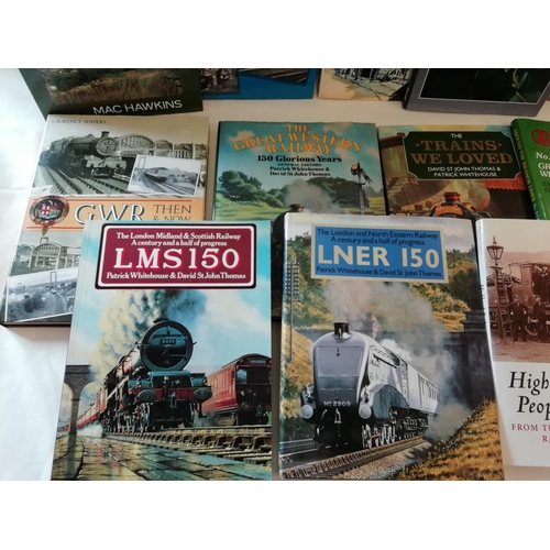 170A - Box of Railway Books.