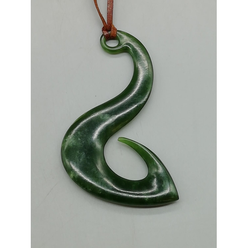 185 - Jade Pendant (Jade has been Tested).