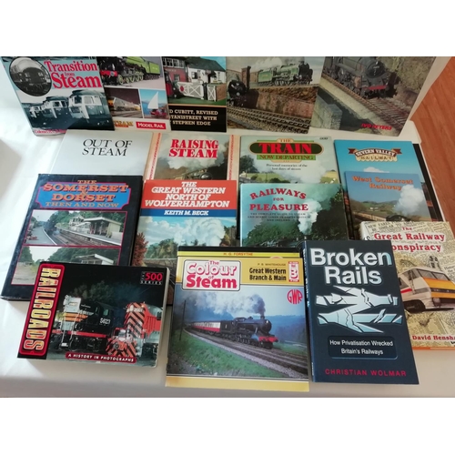 190A - Box of Railway Books.