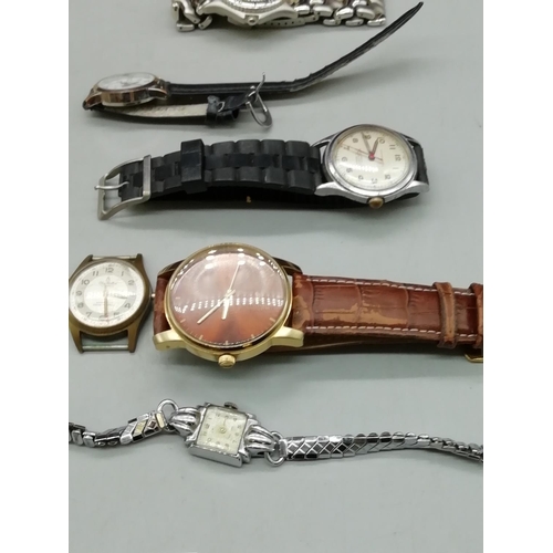 194 - Collection of Watches for Spares or Repairs.