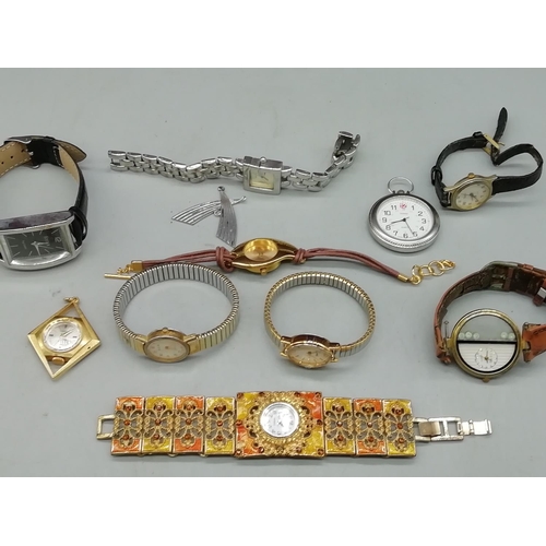 195 - Collection of Watches.