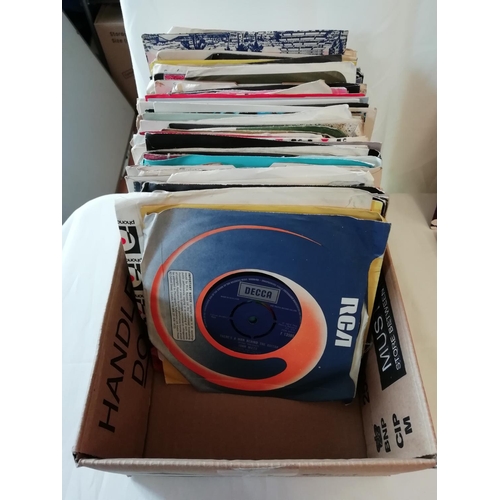 22 - Box of Assorted Singles including The Who/Mud/ELO/Bryan Ferry/the Jackson 5 and many more. Approx 10... 