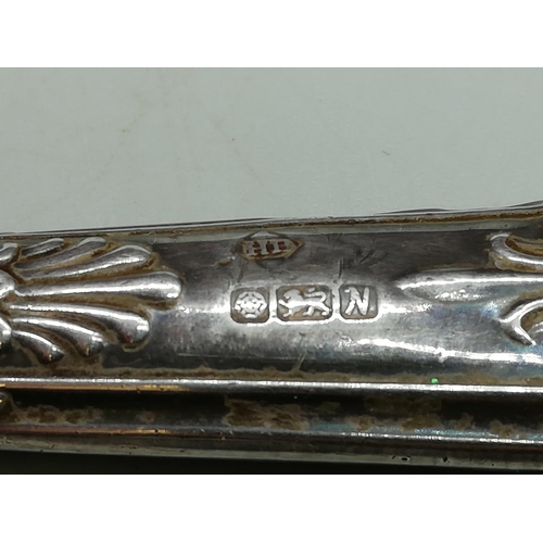 223 - Hallmarked Silver Letter Opener.