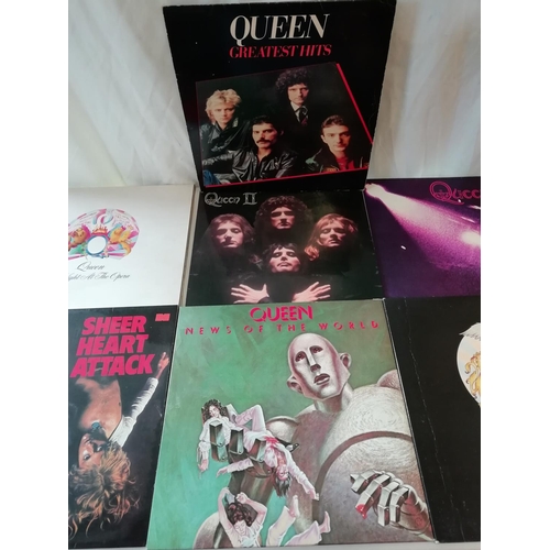 23 - 7 x Various Queen LPs.