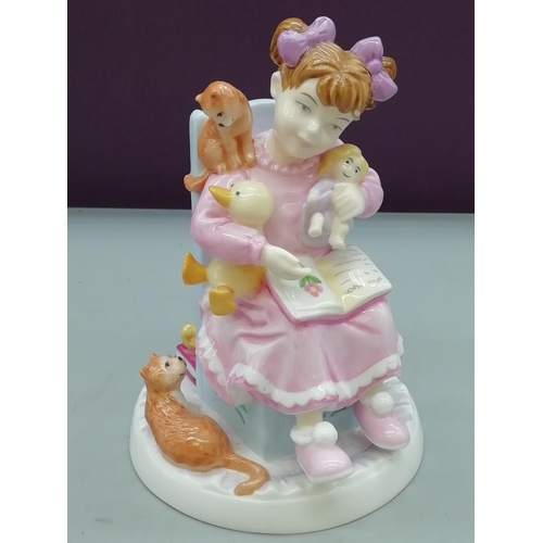 238 - Royal Doulton Childhood Memories Collection Figure 'Bedtime Story' CH8. A/F.