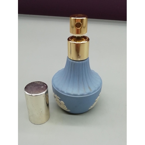 241 - Wedgwood Jasper Perfume Atomiser plus Tree Decoration.