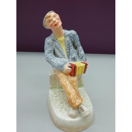 247 - Wedgwood and Co Hand Painted Figure 'In Love'. A/F.