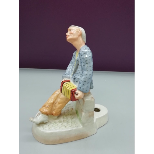 247 - Wedgwood and Co Hand Painted Figure 'In Love'. A/F.