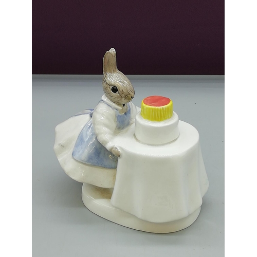 267 - Coalport Figure 'Little Grey Rabbit's Birthday'