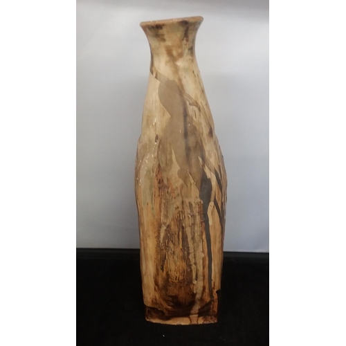 304 - Large 37cm Studio Pottery Vase. (Bernard Rooke?)