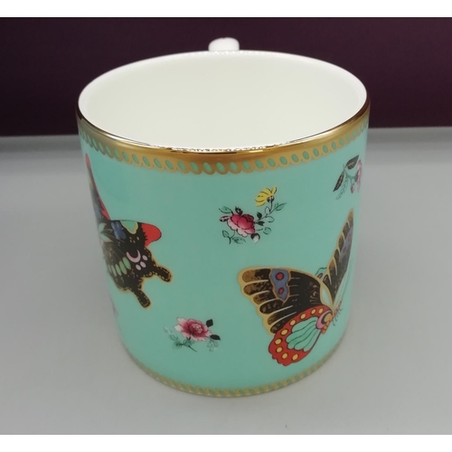 31 - Wedgwood China 'Butterfly Dance' Archives Mug - Boxed.