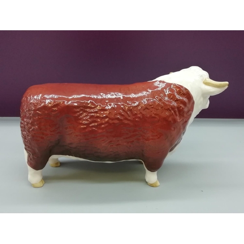 35 - Beswick Model of Hereford Bull 'Champion of Champions'.