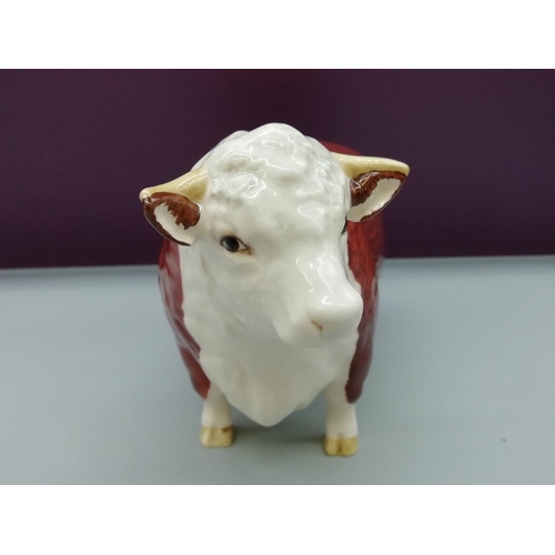 35 - Beswick Model of Hereford Bull 'Champion of Champions'.