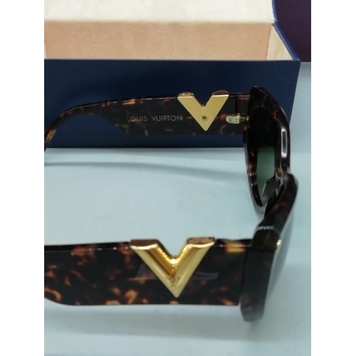 39 - Presented as Louis Vuitton Sunglasses in Case. No Provenance.