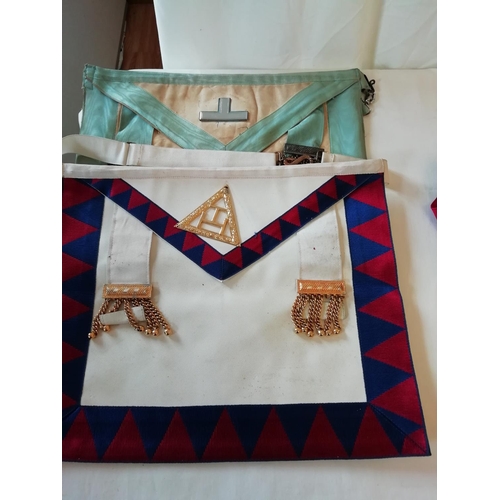 42 - Large Collection of Masonic Items.