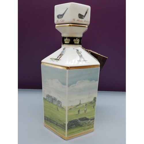 6 - Pointers of London 'The St Andrews' Golfing Decanter.