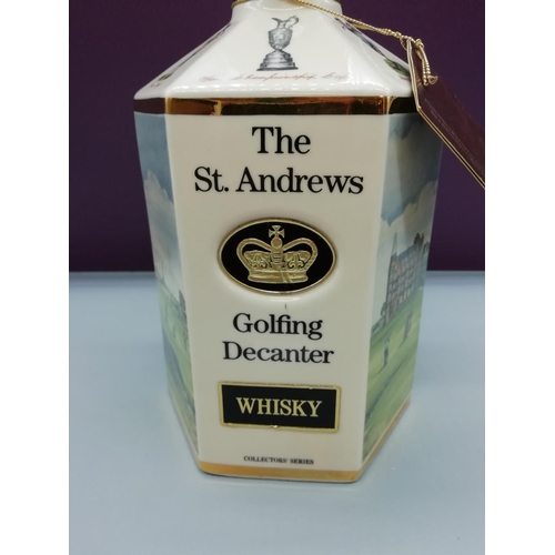 6 - Pointers of London 'The St Andrews' Golfing Decanter.