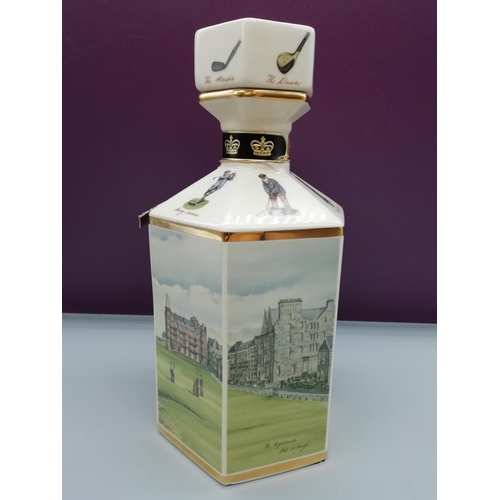 6 - Pointers of London 'The St Andrews' Golfing Decanter.