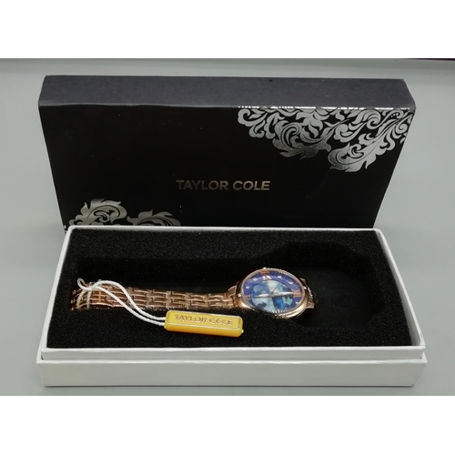 63 - Taylor Cole Watch - New.