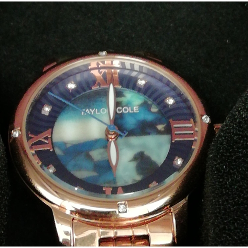 63 - Taylor Cole Watch - New.