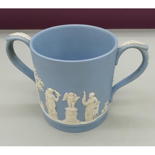 64 - Wedgwood Jasper Loving Cups (2)