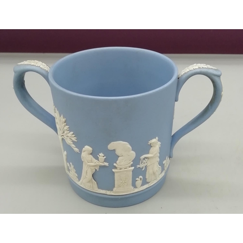 64 - Wedgwood Jasper Loving Cups (2)