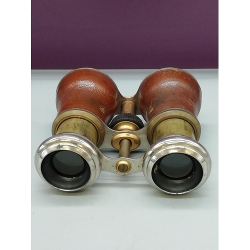 69 - Pair of Old Binoculars.