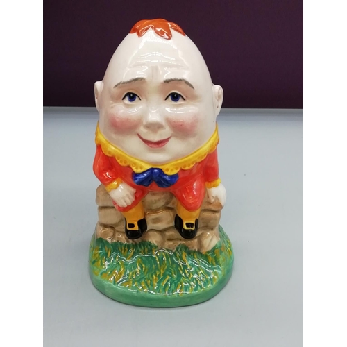 84 - Royal Doulton Nursery Rhyme Collection Limited Edition 1256/1500 Figure 'Humpty Dumpty' - Boxed.