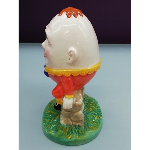 84 - Royal Doulton Nursery Rhyme Collection Limited Edition 1256/1500 Figure 'Humpty Dumpty' - Boxed.