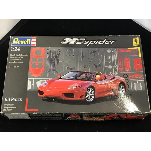 147 - Revell 360 Spider 1:24 Scale.