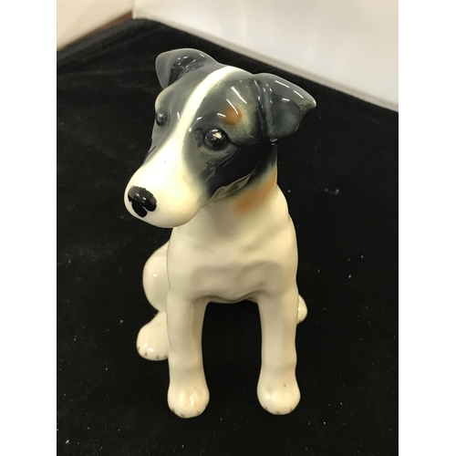 149 - Sylvac Model of a Jack Russell. 15cm High