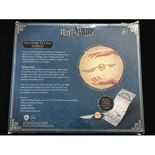 151 - Harry Potter Mystery 'Flying Snitch' - Boxed.