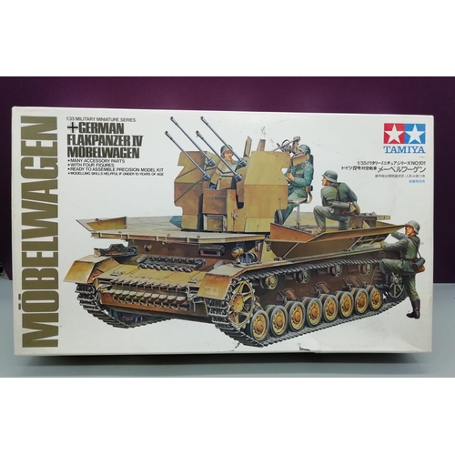 173 - Tamiya 1:35 Scale German MobelWagen - Boxed.