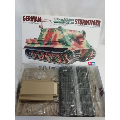 174 - Tamiya 1:35 Scale German Sturmtiger - Boxed.