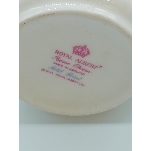 13 - Royal Albert 'Petit Point' Mugs (6). Slight Nip to Rim on 1 Mug.