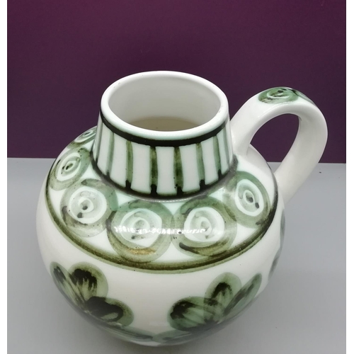 30 - Rye Pottery Large 23cm Bulbous Jug/Vase.