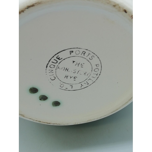 30 - Rye Pottery Large 23cm Bulbous Jug/Vase.